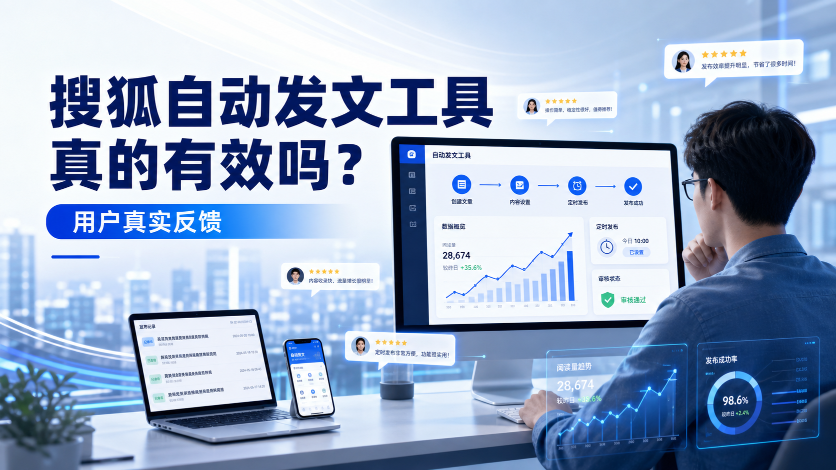 搜狐自动发文工具真的有效吗？酒泉用户的真实反馈