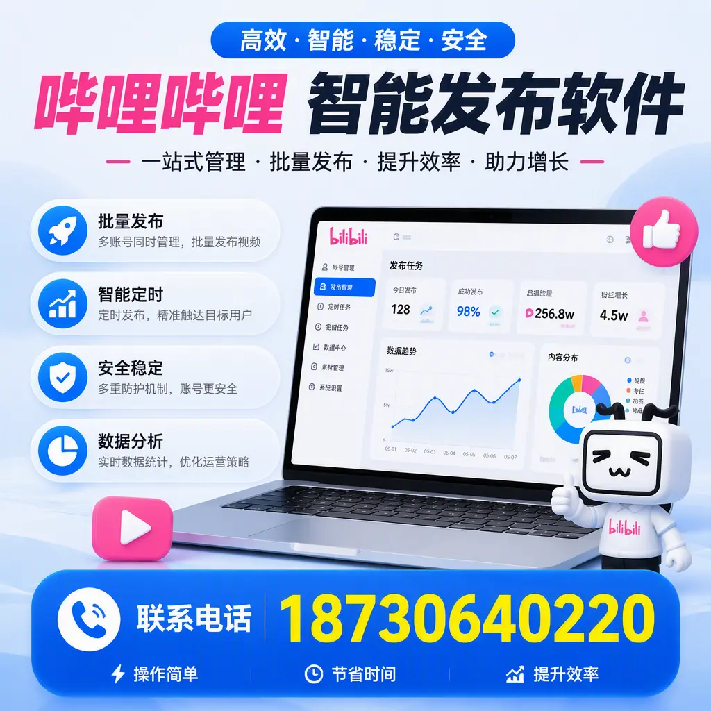 如何在 酒泉 制定有效的哔哩哔哩智能发布策略